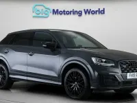 Begagnad Audi Q2 Black Edition 190 HK (139 kW) 2019 Grå SUV