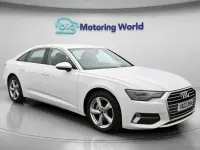 Used Audi A6 Sport 204 HP (150 kW) 2021 White Sedan