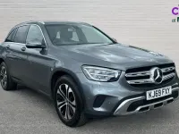 Used Mercedes GLC300 258 HP (189 kW) 2020 Grey SUV