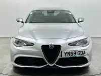 Used Alfa Romeo Giulia Veloce 280 HP (205 kW) 2019 Silver Sedan