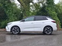 Used Vauxhall Grandland X Ultimate 2023 White SUV