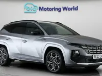 Used Hyundai Tucson N Line 265 HP (194 kW) 2023 Silver SUV