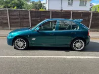 Used MG ZR 2005 Green Hatchback