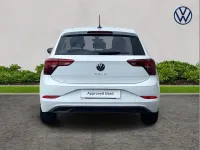 New VW Polo Match 94 HP (69 kW) 2026 White Hatchback