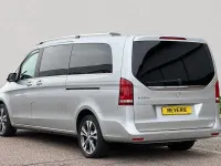 Used Mercedes V220 163 HP (119 kW) 2017 Silver MPV