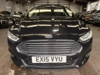 Used Ford Mondeo Titanium 2015 Black Estate