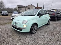 Used Fiat 500 69 HP (50 kW) 2015 Green Hatchback