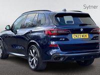 Used BMW X5 M Sport 335 HP (246 kW) 2023 Blue SUV