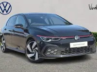Used VW Golf VIII GTI 245 HP (180 kW) 2021 Black Hatchback