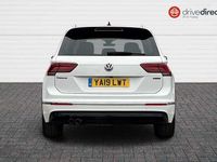 Used VW Tiguan R-line 2019 White SUV