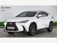 Used Lexus NX350h 239 HP (175 kW) 2022 White SUV
