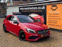 Used Mercedes A180 AMG Line Premium Plus 2016 Red Hatchback
