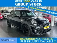 Usado Mini Cooper S Hatch 192 HP (141 kW) 2021 Preto Citadino