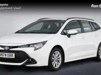 Used Toyota Corolla 2024 White Estate