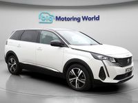 Used Peugeot 5008 GT 181 HP (133 kW) 2022 White SUV