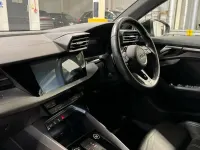 Used Audi A3 S-Line 150 HP (110 kW) 2021 Black Sedan