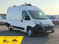 Used Citroën Relay 140 HP (102 kW) 2020 White Van
