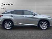 Used Lexus RX450h 313 HP (230 kW) 2020 Silver SUV