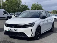 Used Vauxhall Corsa S 99 HP (72 kW) 2025 White Hatchback