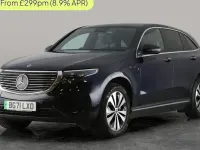 Used Mercedes EQC400 300 kW (408 HP) 2022 SUV