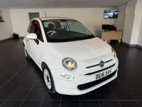 Used Fiat 500 Pop Star 69 HP (50 kW) 2016 White Hatchback