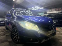 Used Suzuki SX4 S-Cross SZ5 120 HP (88 kW) 2014 Blue Hatchback