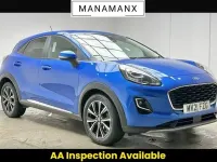 Begagnad Ford Puma Titanium 125 HK (91 kW) 2021 Blå SUV
