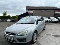Used Ford Focus Ghia 2005 Silver Hatchback