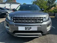 Used Land Rover Range Rover evoque Pure 190 HP (139 kW) 2014 Grey SUV