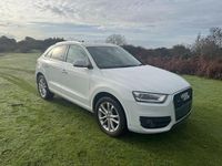 Used Audi Q3 Premium 211 HP (155 kW) 2012 White SUV