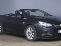 Used Vauxhall Cascada Elite 2013 Black Cabriolet