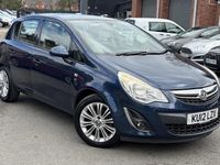 Used Vauxhall Corsa 90 HP (66 kW) 2012 Blue Hatchback