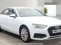 Used Audi A4 2020 White Sedan