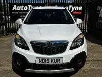 Used Vauxhall Mokka S 2015 White SUV
