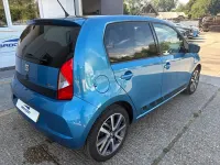 Used Seat Mii FR-Line 75 HP (55 kW) 2019 Blue Hatchback