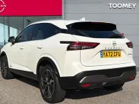 Used Nissan Qashqai Tekna 190 HP (139 kW) 2022 White SUV