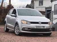 Usado VW Polo SE 75 HP (55 kW) 2015 Prateado Citadino