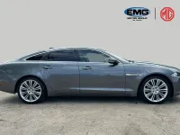 Used Jaguar XJ Luxury 300 HP (220 kW) 2018 Grey Sedan