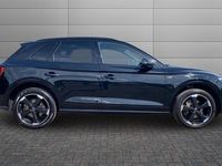 Used Audi Q5 Black Edition 245 HP (180 kW) 2019 Black SUV