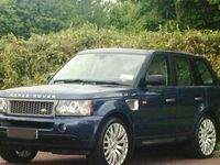 Begagnad Land Rover Range Rover Sport HSE 2007 SUV