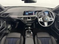 Used BMW 118 M Sport 134 HP (98 kW) 2023 White Hatchback