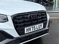 Used Audi Q2 Black Edition 150 HP (110 kW) 2025 White SUV