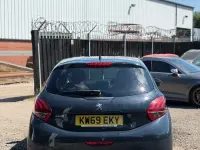 Used Peugeot 208 S 100 HP (73 kW) 2019 Grey Hatchback
