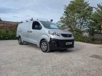 Used Peugeot Expert S 2019 Silver Van