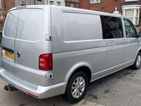 Used VW T6 Highline 2016 Silver Van