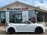 used Audi TT Roadster (2022/72)RS Sport Edition 400PS Quattro S Tronic auto 2d