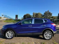 Used Nissan Qashqai Acenta Premium 115 HP (84 kW) 2014 Blue SUV
