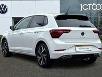 Used VW Polo Black Edition 115 HP (84 kW) 2025 White Hatchback