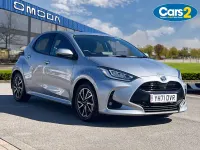 Used Toyota Yaris Design 113 HP (83 kW) 2021 Silver Hatchback