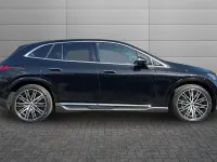 Used Mercedes EQE350 AMG line 214 kW (292 HP) 2025 Obsidian black Estate